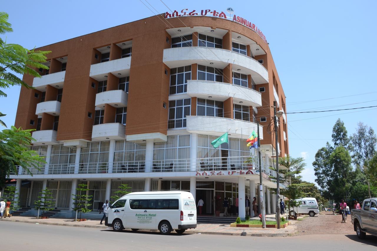 Asinuara Hotel Багір-Дар Екстер'єр фото